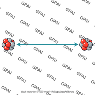 Nucleus to nucleus distance long