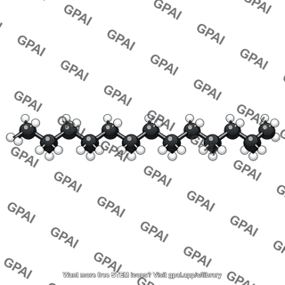 Petroleum hydrocarbon chain