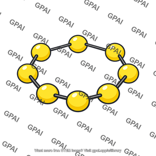 Cycloheptasulfur ring
