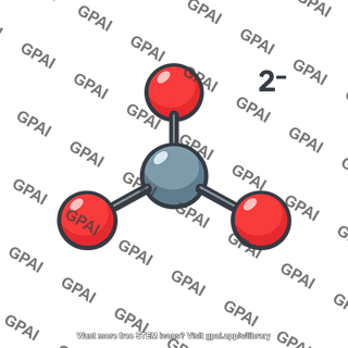 Carbonate ion
