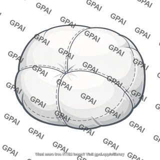 Automobile air bag inflated