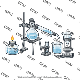 Handmade laboratory equipment