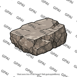 Rock chunk