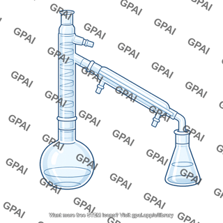 Fractional distillation apparatus
