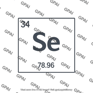 Selenium periodic table cell