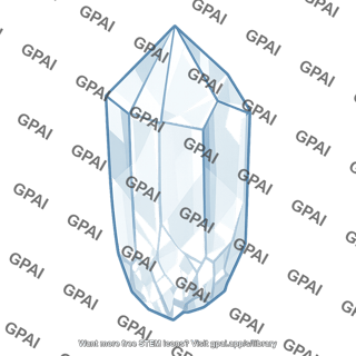 Large crystal