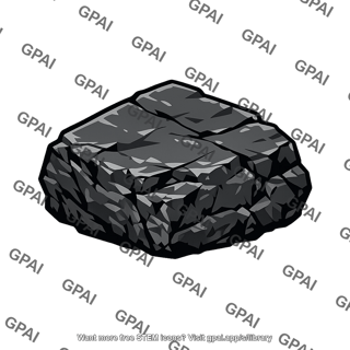 Coal chunk