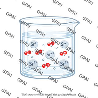 Strontium hydroxide solution