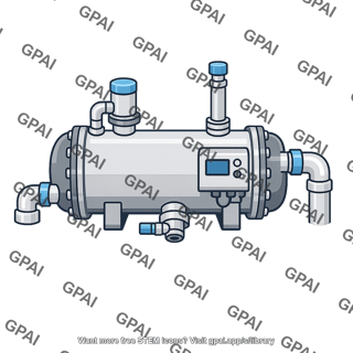 Chlorine sterilizer