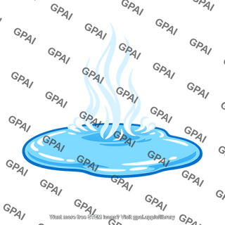 Water evaporating