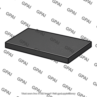 Graphite electrode plate