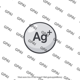 Ag+ aqueous ion