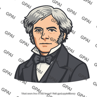 Faraday portrait