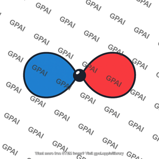 Fluorine 2p orbital