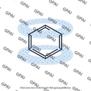 Delocalized pi bond