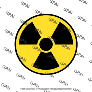Radiation trefoil