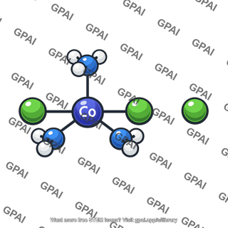 Trans tetraamminedichlorocobalt iii chloride