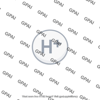 Proton hydrogen ion