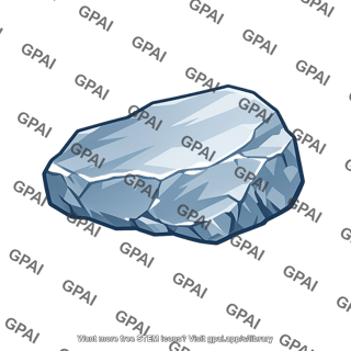 Zinc metal sample