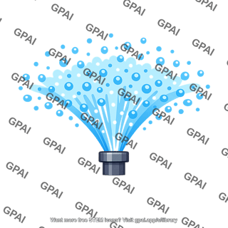 Aeration spray