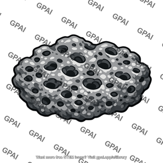 Spongy lead