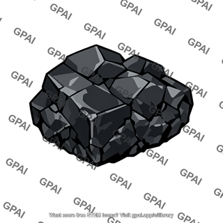 Magnetite fragment