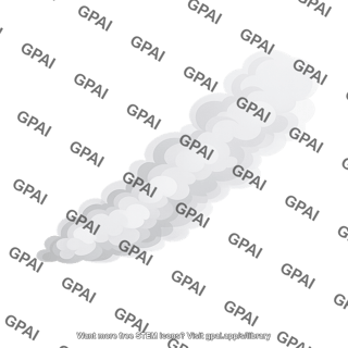 Smoke plume