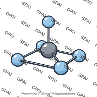 Square pyramidal molecular geometry 3d