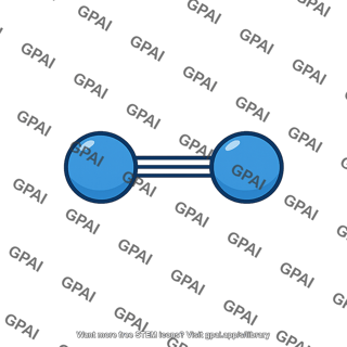 Nitrogen molecule