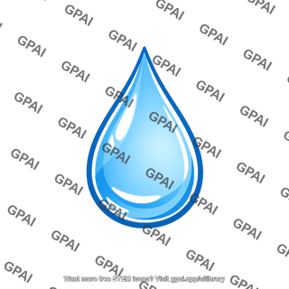 Liquid droplet