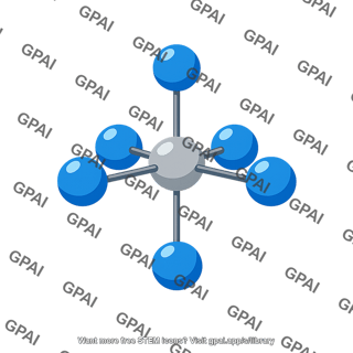Square pyramidal molecular geometry