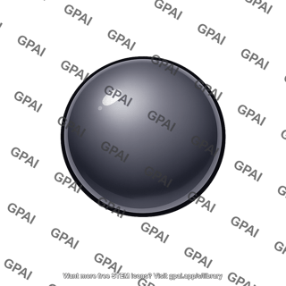 Bismuth atom sphere