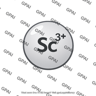 Scandium cation