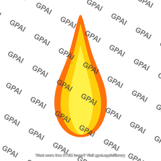 Flame test yellow
