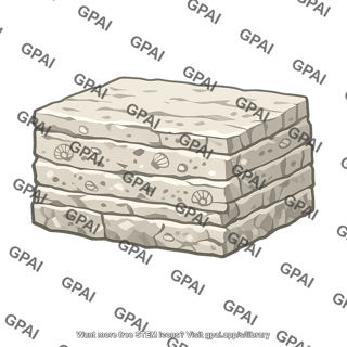 Limestone bedrock