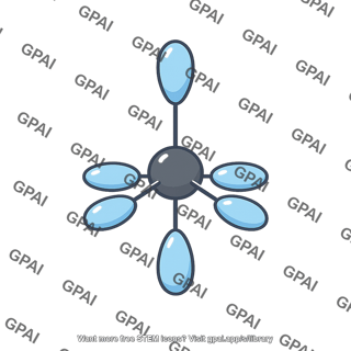 Electron domain trigonal bipyramidal
