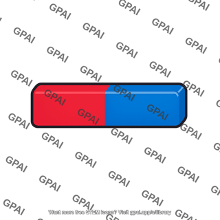 Permanent magnet bar