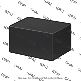 Thermosetting plastic block