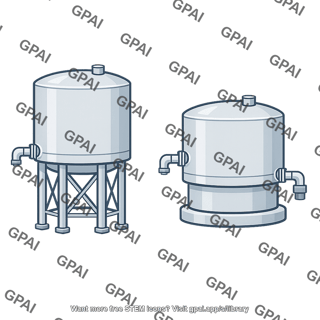 Industrial water tanks