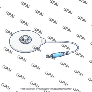 Medical surface electrode