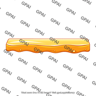 Amber liquid layer