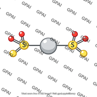 Bisthiosulfatosilver complex ion