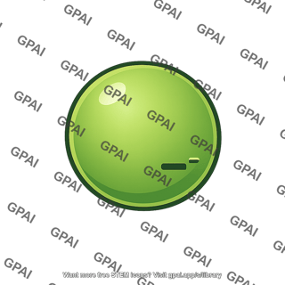 Green sphere