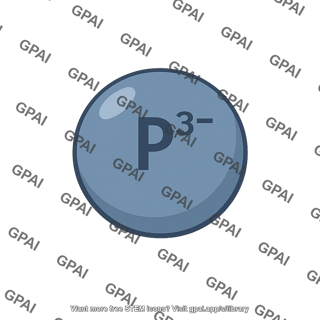 Phosphide ion