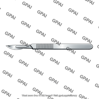 Surgical instrument scalpel