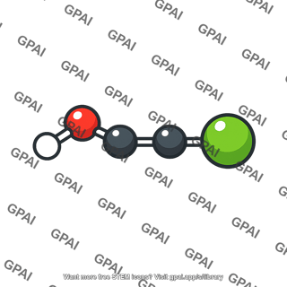 Halohydrin molecule