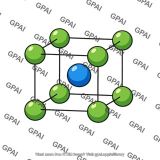 Cesium chloride structure