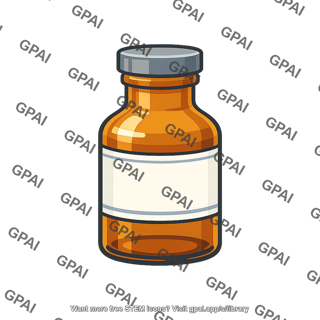 Surgical anesthetic bottle