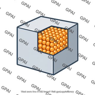 Solid cutaway block