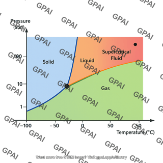 Phase diagram co2